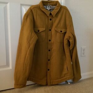 Men’s Local Dave Sherpa Lined Shacket by Fayetteville, Size L